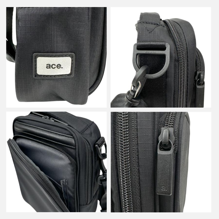 ace. GENE LABEL エースジーン フレックスライトD ショルダーバッグ 