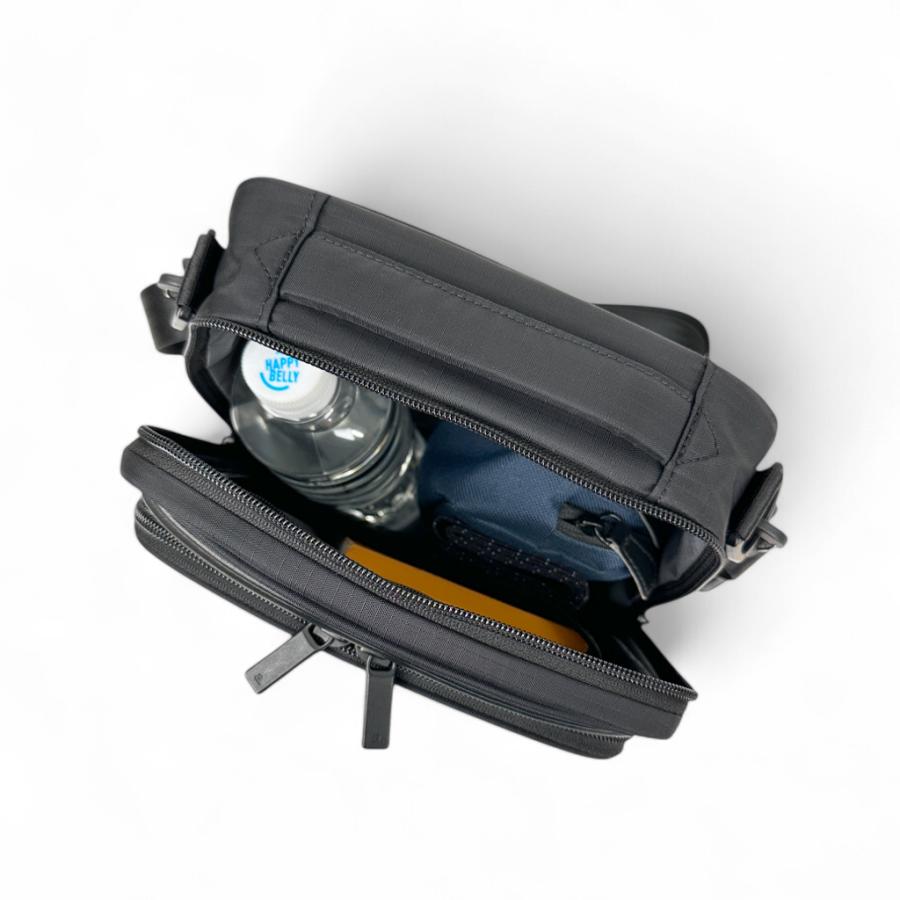 ace. GENE LABEL エースジーン フレックスライトD ショルダーバッグ メンズ ace.GENE FLEX LITE D ...