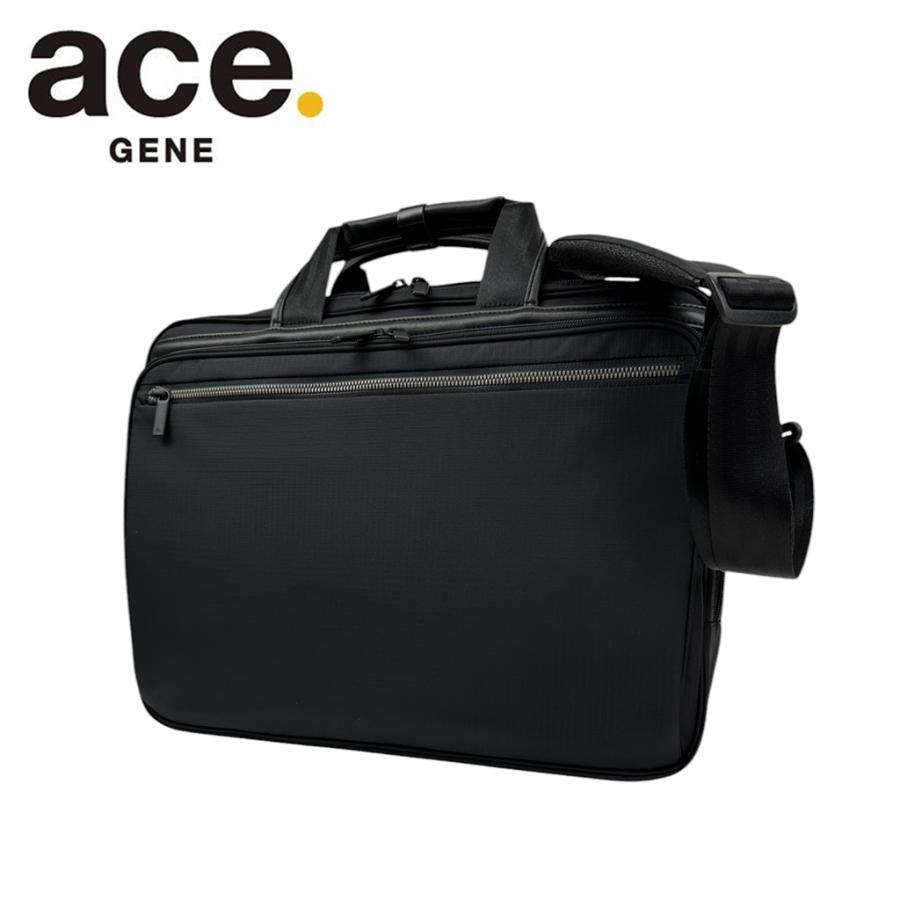 ace. GENE LABEL エースジーン フレックスライトD 2WAY ブリーフケース