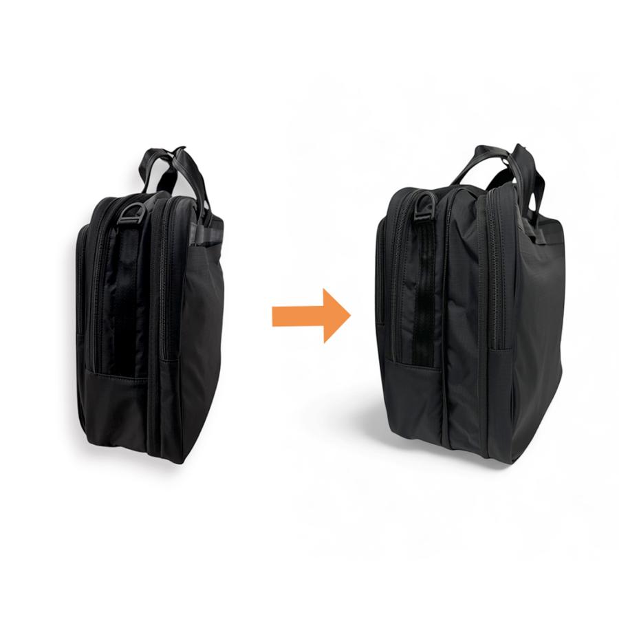 ace. GENE LABEL エースジーン フレックスライトD 2WAY ブリーフケース