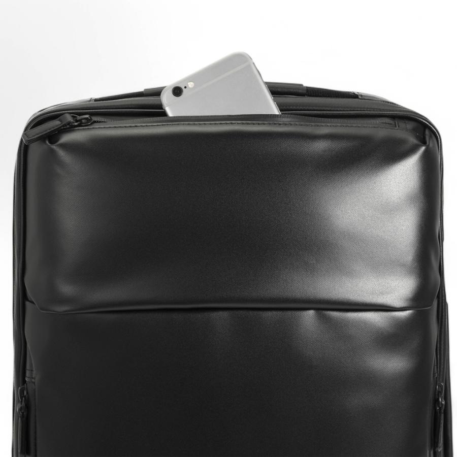 美品♪ace.エースGENEジーン ガジェタブル A4リュック ランバス2 黒 ace. GENE LABEL ace.GENE エースジーン GADGETABLE WB