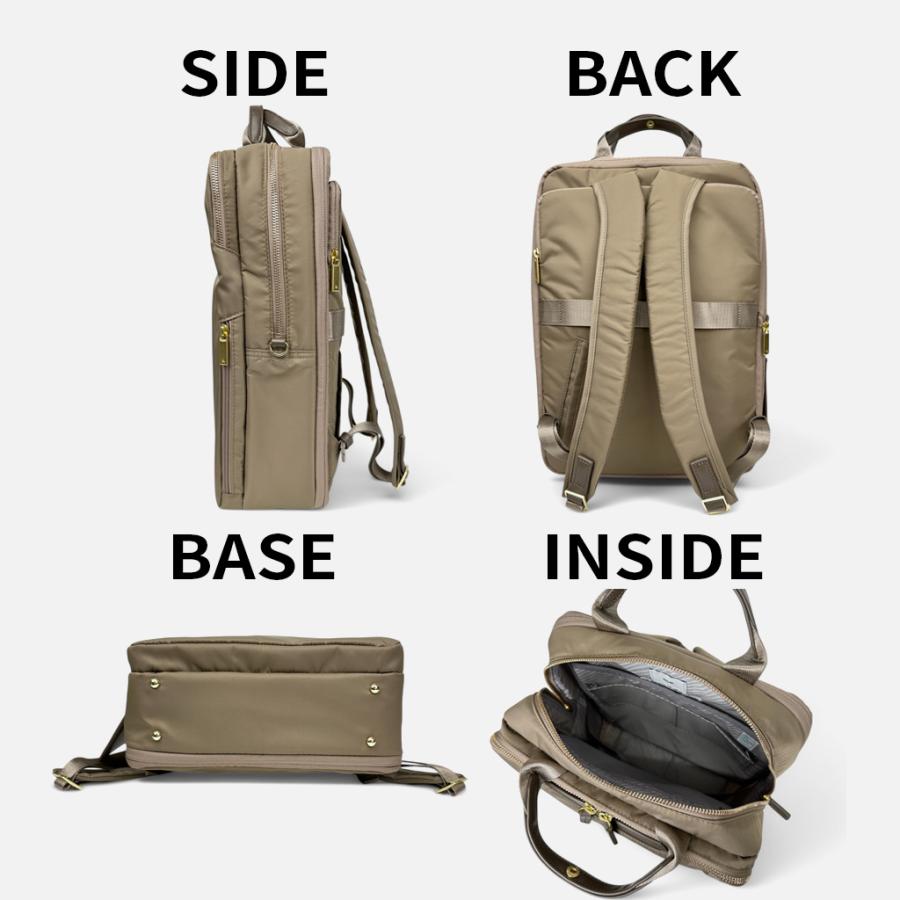 ace. GENE LABEL エースジーン フィッテム リュックサック バック