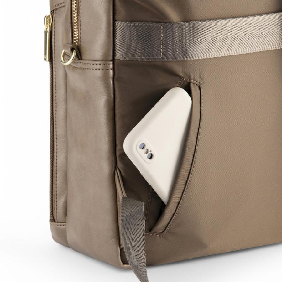 【美品】エースジーン フィッテム カーキ 14インチ ace. GENE LABEL エースジーン フィッテムクラス リュックサック