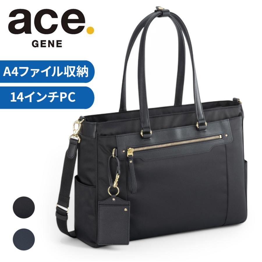 ace. GENE LABEL 【ノベルティ特典】 エースジーン ビエナ トート