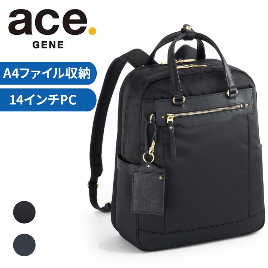 ace. GENE LABEL エースジーン ビエナ リュックサック リュック