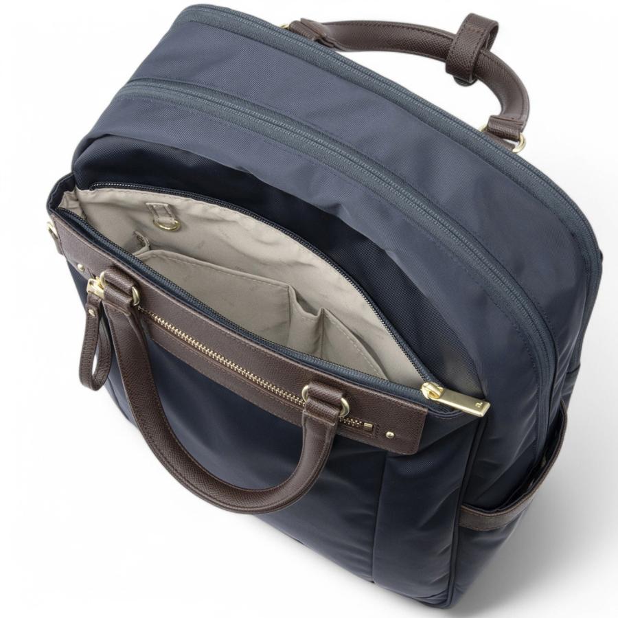 エースジーン リュックサック 68705 ブラック ace. エース公式 リュックサック レディースビジネス ビエナ3 2