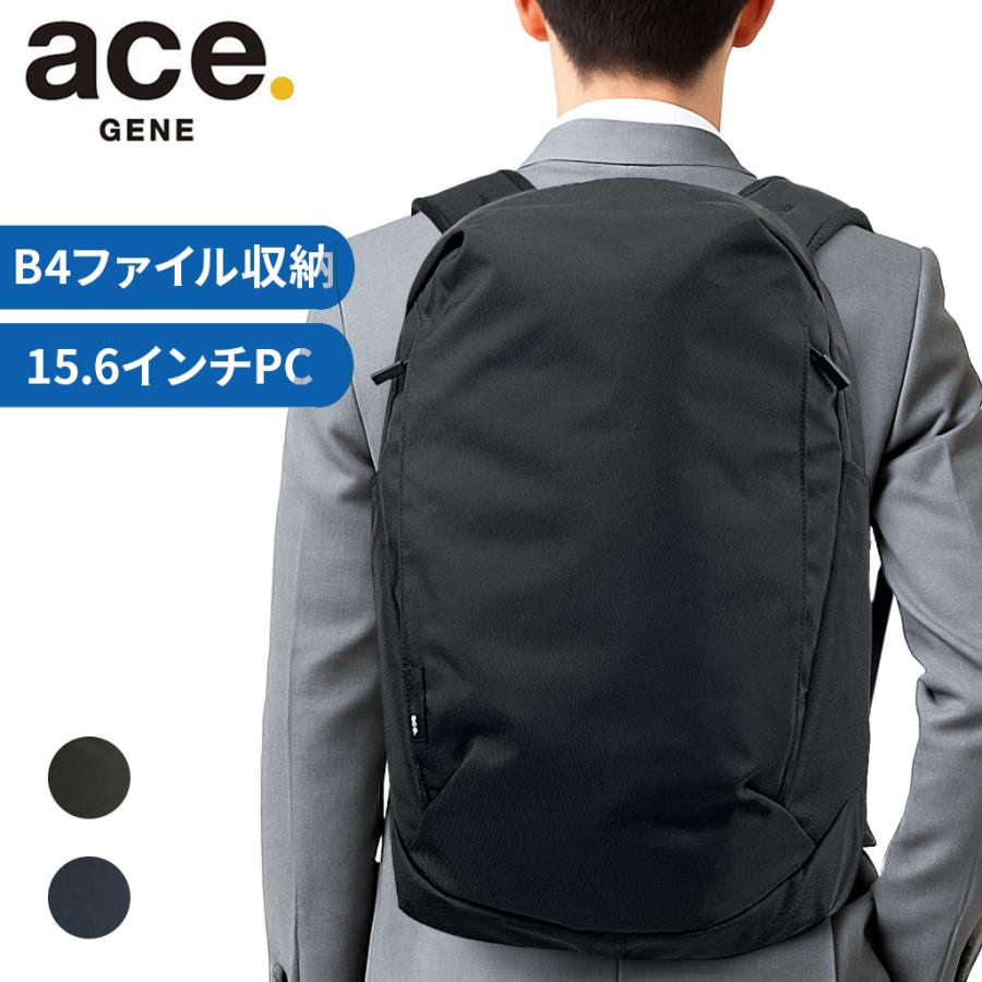 ace. GENE LABEL エースジーン シルパック リュックサック バック