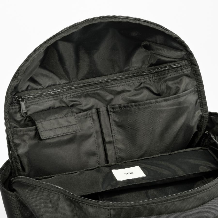 ace. GENE LABEL エースジーン シルパック リュックサック バック