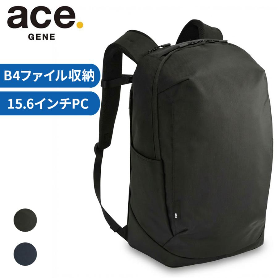 ace. GENE LABEL エースジーン シルパック リュックサック バック