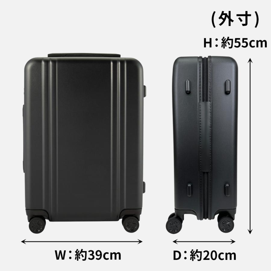 ZERO HALLIBURTON ゼロハリバートン スーツケース メンズ