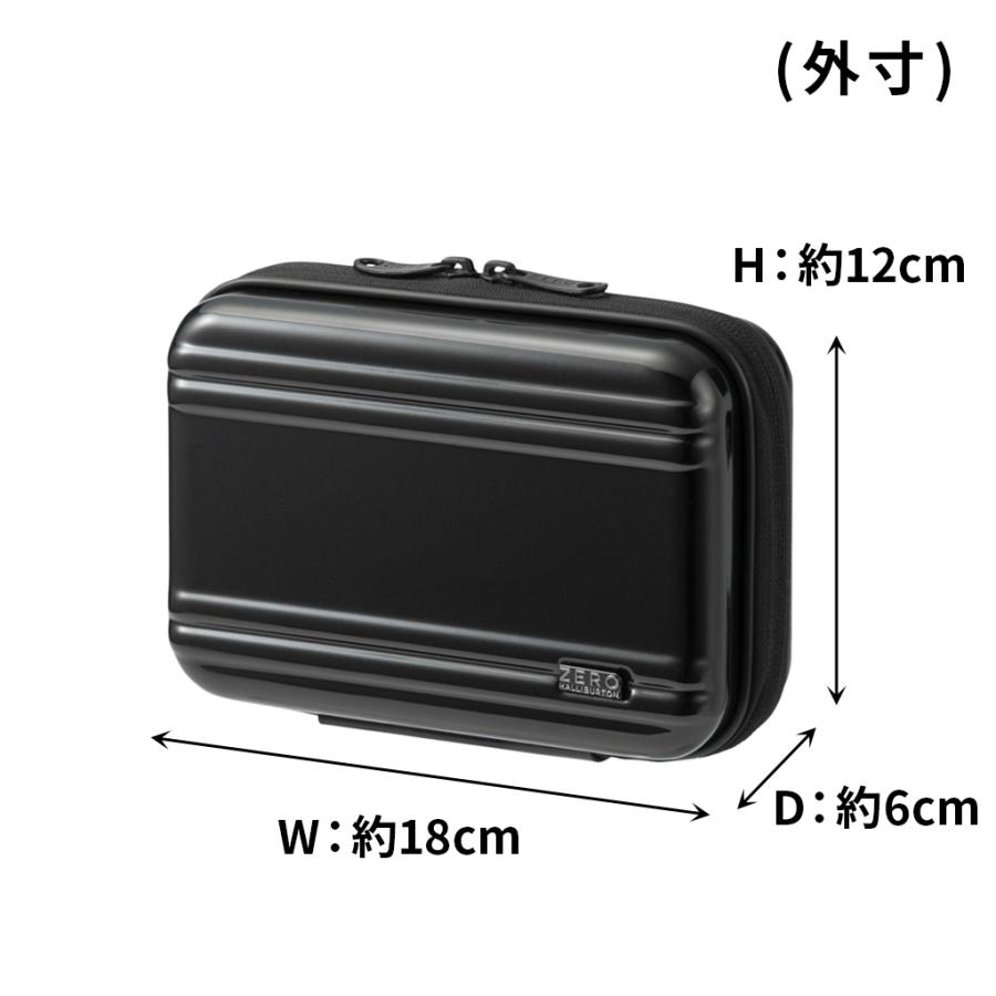 ZERO HALLIBURTON（ゼロハリバートン） ZH-コンパクトキューブ