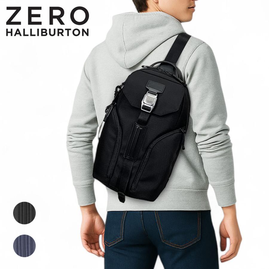 ZERO HALLIBURTON（ゼロハリバートン） ZLM ボディバッグ ZERO