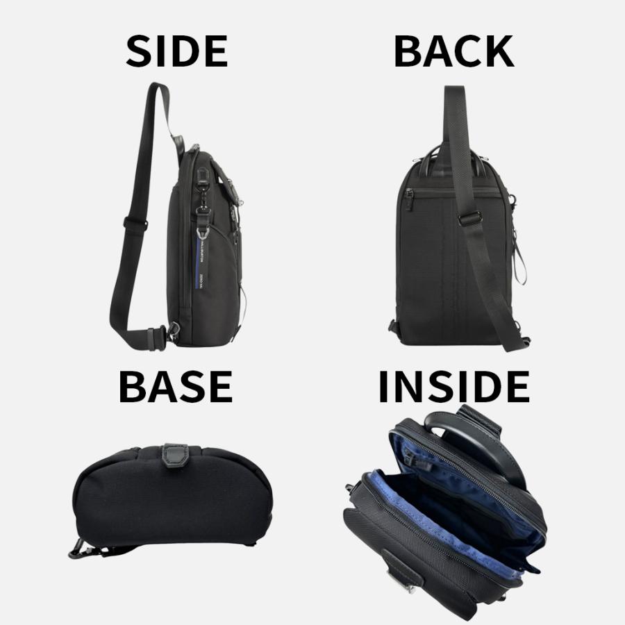 ZERO HALLIBURTON ゼロハリバートン ZLM ボディバッグ Large Sling Bag