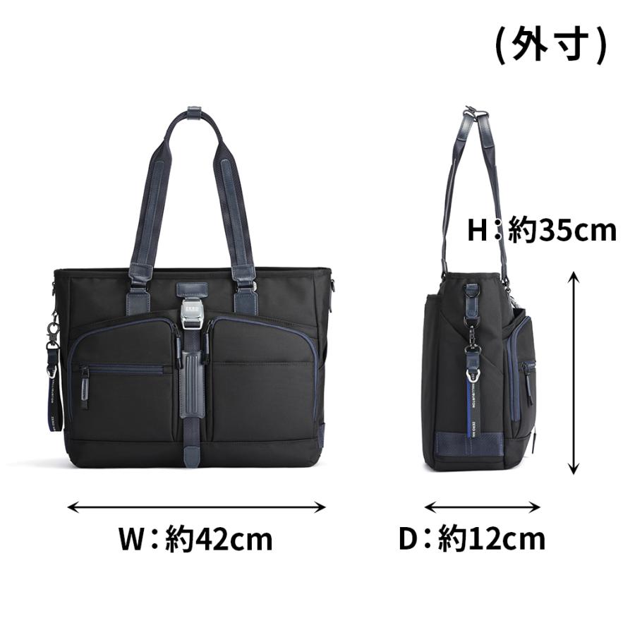 ZERO HALLIBURTON（ゼロハリバートン） ZLM トートバッグ ZERO