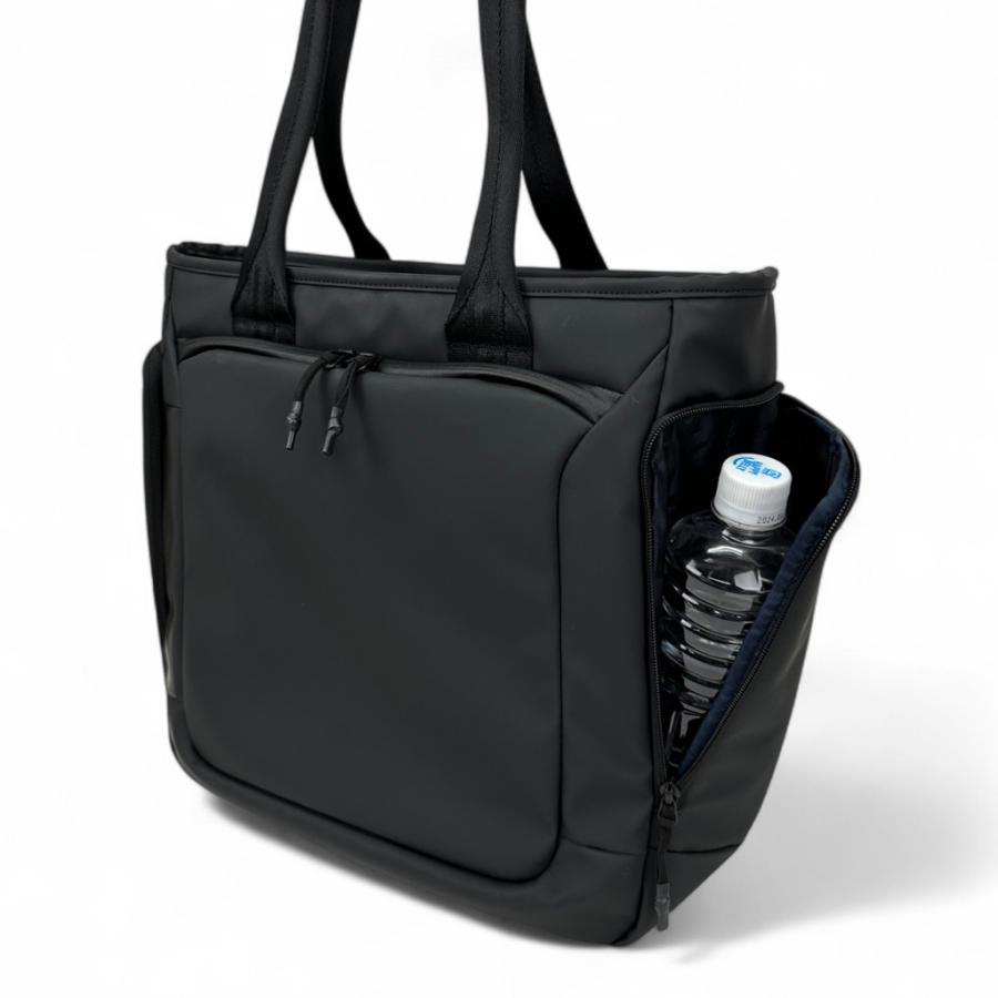 ゼロハリバートン ZERO HALLIBURTON トートバッグ ブラック 総柄 ゼロハリバートン ZERO HALLIBURTON ZHG-B6 | Large Locker Tote 82532