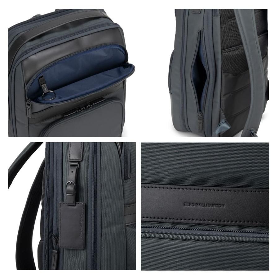 ゼロハリバートン ZEST3 ビジネスリュック ZERO HALLIBURTON ZEST3 Expandable Medium Backpack 81731 21Lの画像