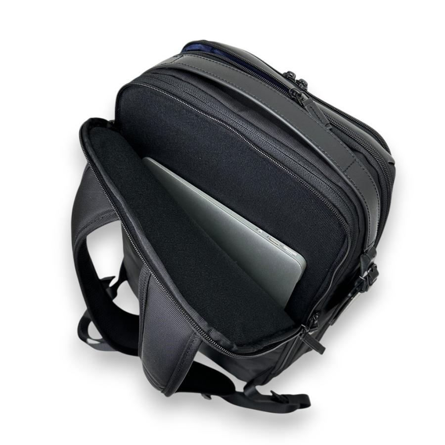 ゼロハリバートン ZEST3 ビジネスリュック ZERO HALLIBURTON ZEST3 Expandable Medium Backpack 81731 21Lの画像