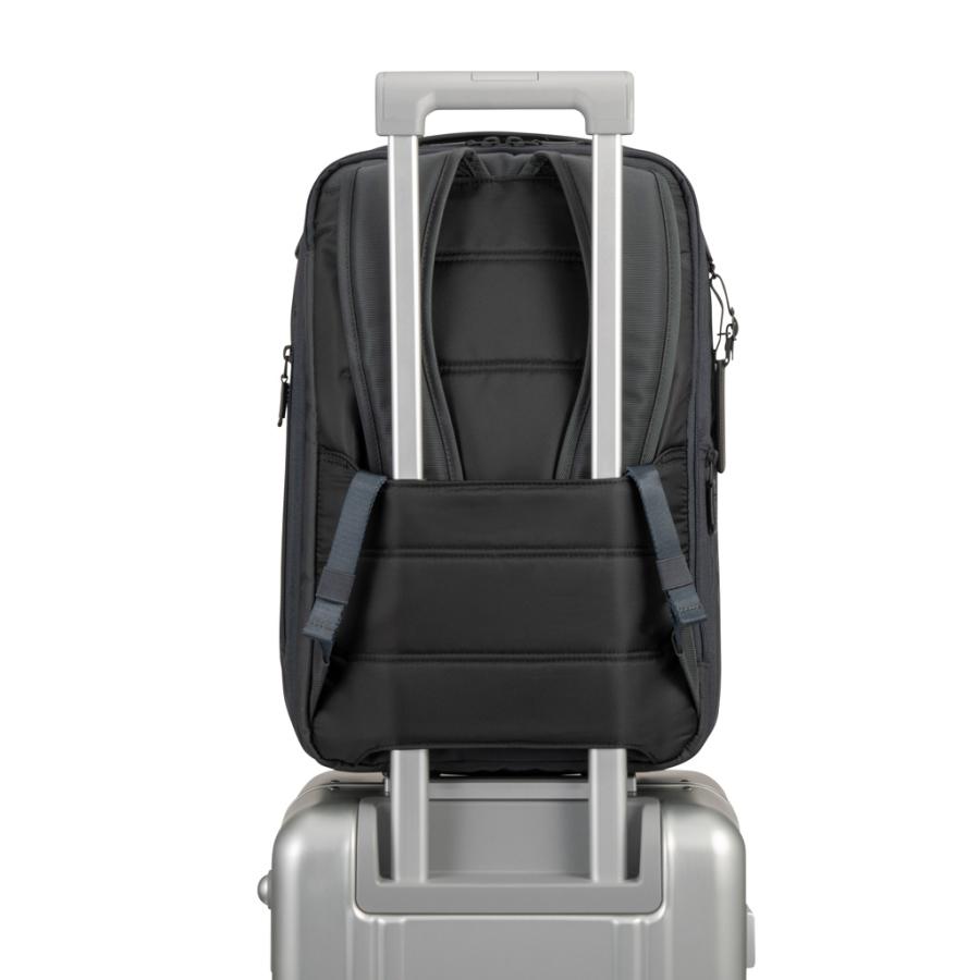 ゼロハリバートン ZEST3 ビジネスリュック ZERO HALLIBURTON ZEST3 Expandable Medium Backpack 81731 21Lの画像