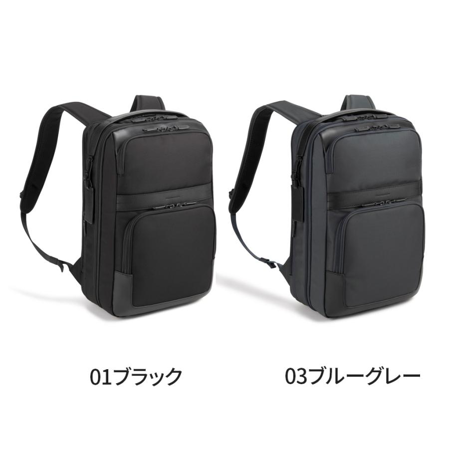 ZERO HALLIBURTON（ゼロハリバートン） ZEST3 ビジネスリュック ZERO