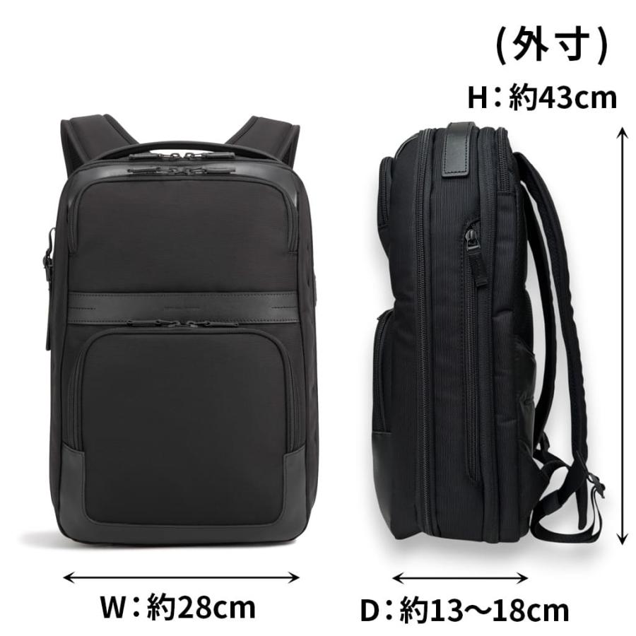 ZERO HALLIBURTON（ゼロハリバートン） ZEST3 ビジネスリュック ZERO