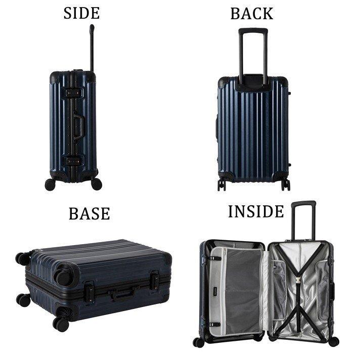 ノベルティ特典】 リカルド エルロン ボールト スーツケース 58L TSA