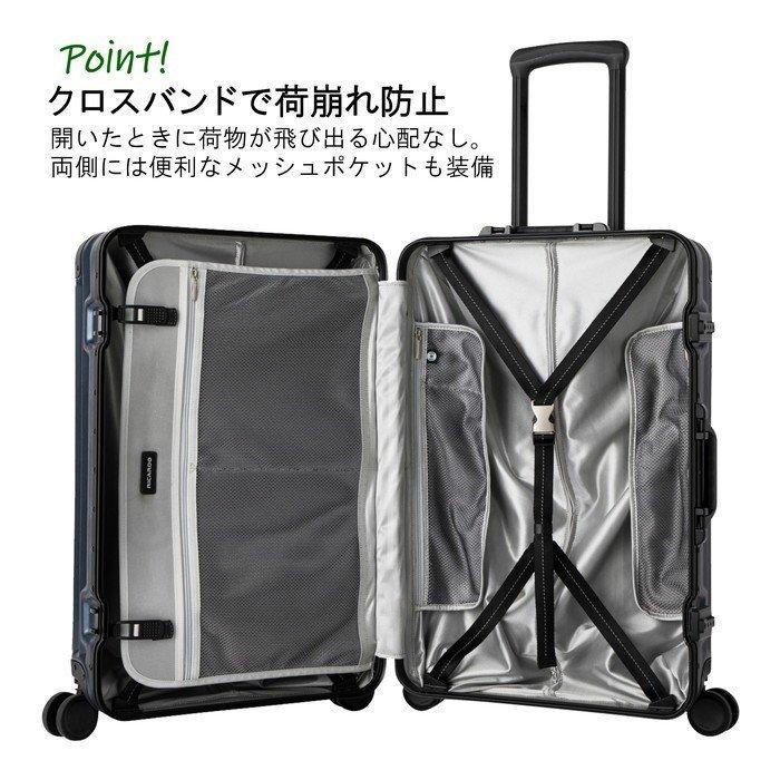 ノベルティ特典】 リカルド エルロン ボールト スーツケース 58L TSA