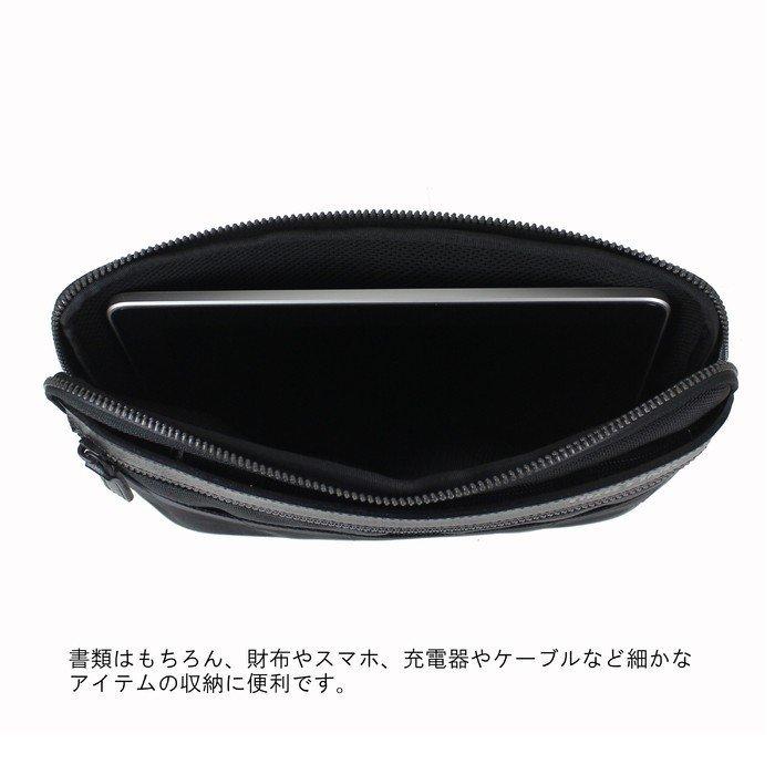 BRIEFING（ブリーフィング） フュージョン クラッチバッグ TAP CASE