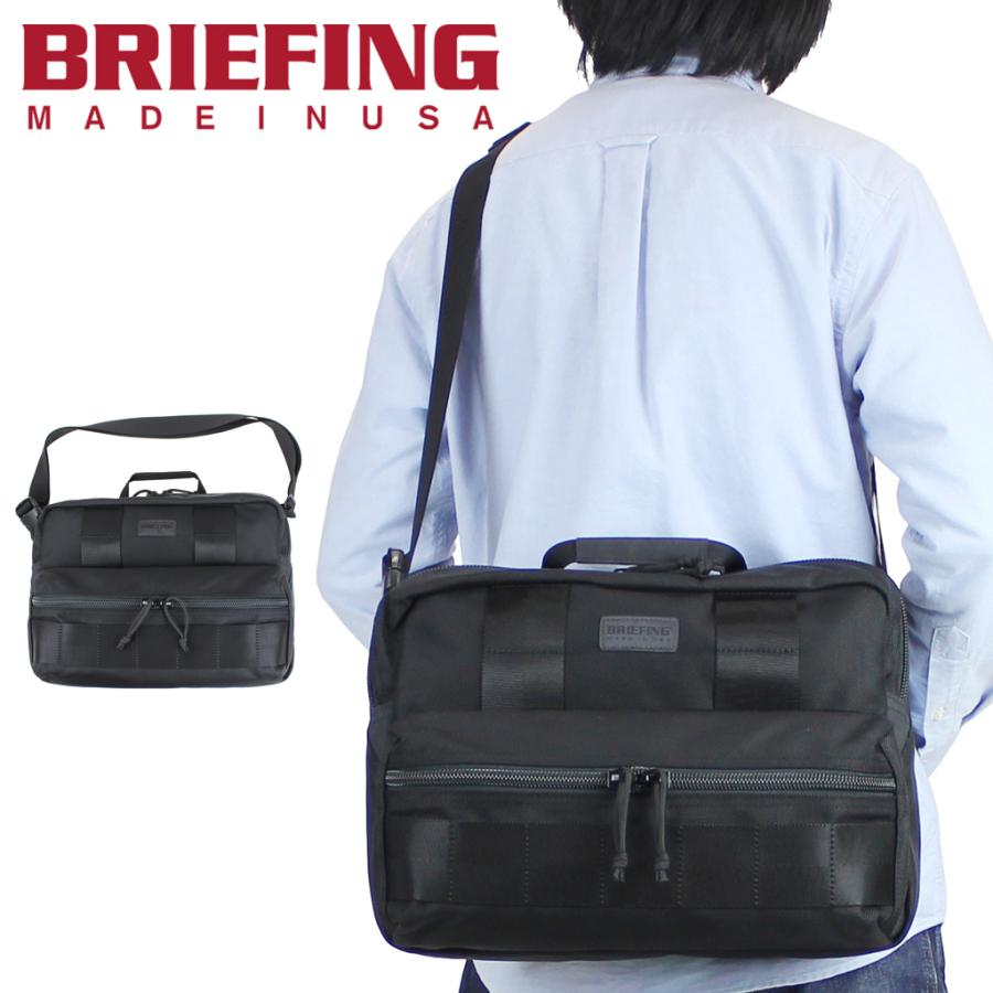BRIEFING（ブリーフィング） デルタ ショルダーバッグ SLASHER M SQD
