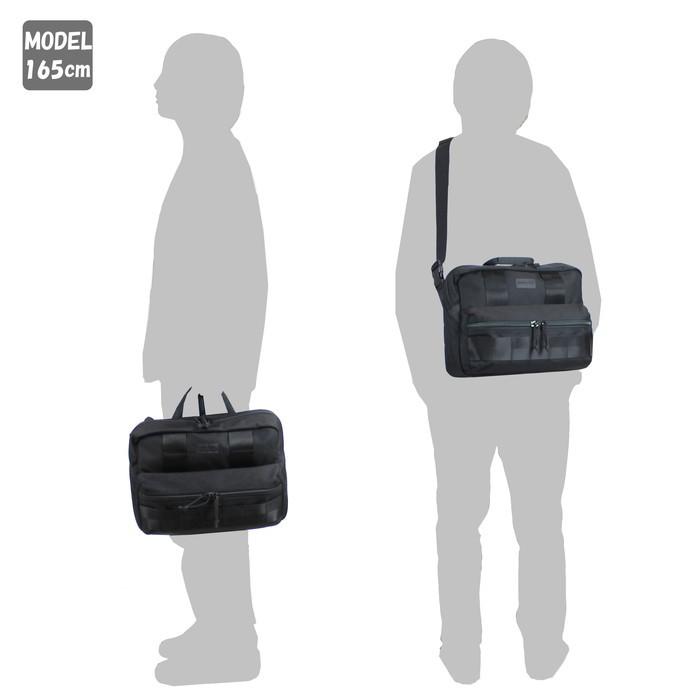 バッグ BRIEFING DELTA SLASHER ブリーフィング USA/デルタ ショルダーバッグ BRIEFING delta