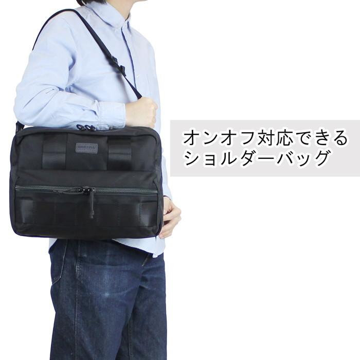 ブリーフィング デルタ ショルダーバッグ SLASHER M メンズ 夏 MADE IN USA アメリカ製 BRA211L11 BRIEFING DELTA A4サイズ 斜めがけ ブランド｜bag-net-2｜03