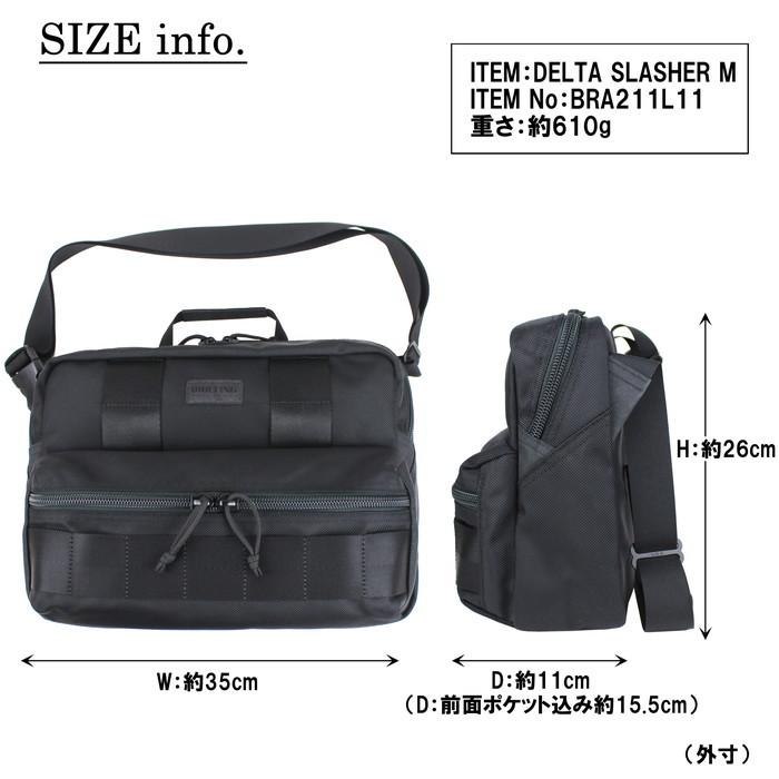 BRIEFING 【ノベルティ特典】 ブリーフィング デルタ ショルダー