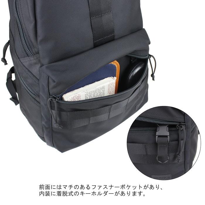 ブリーフィング デルタ リュックサック DELTA ALPHA PACK L SQD メンズ 春 MADE IN USA アメリカ製 BRA231P38 BRA211P04 BRIEFING デイパック B4サイズ｜bag-net-2｜07