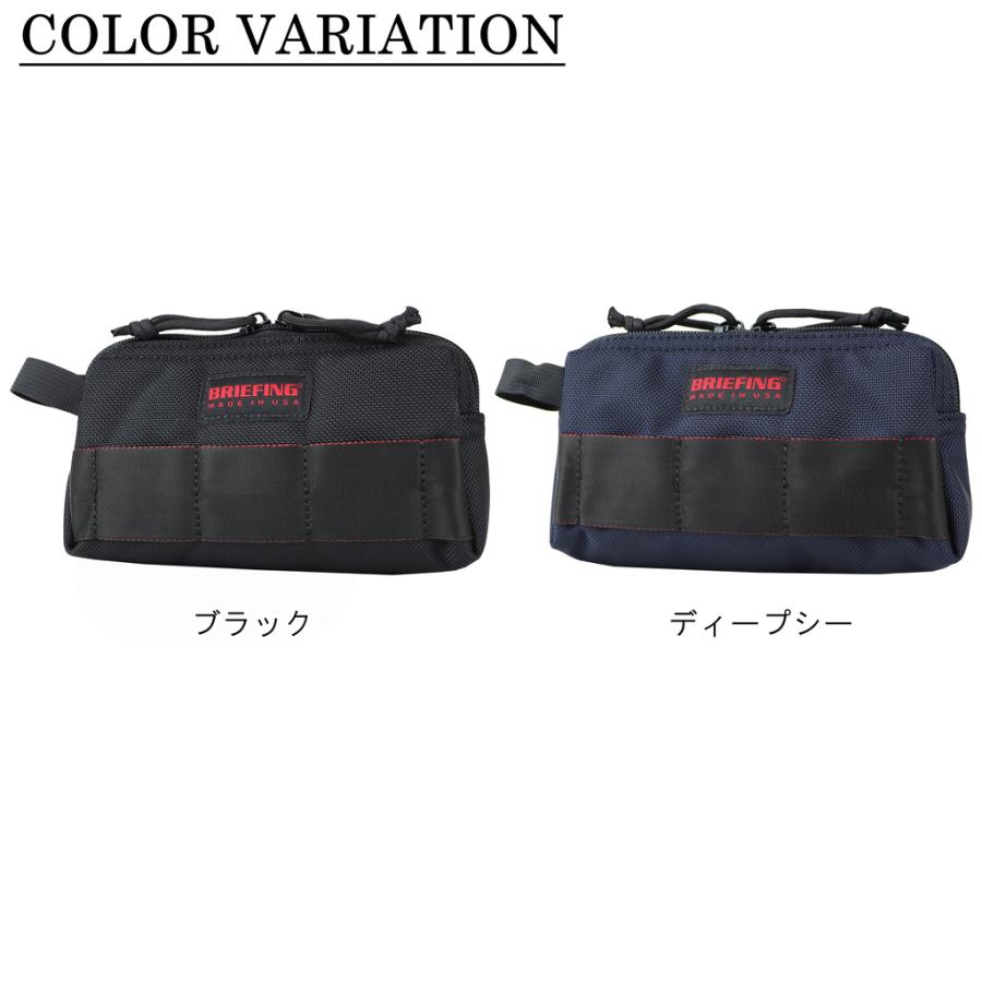 ブリーフィング MADE IN USA モバイルポーチ MOBILE POUCH M メンズ 夏 アメリカ製 BRA213A03 BRIEFING ケース 小物入れ ブランド ギフト プレゼント｜bag-net-2｜02