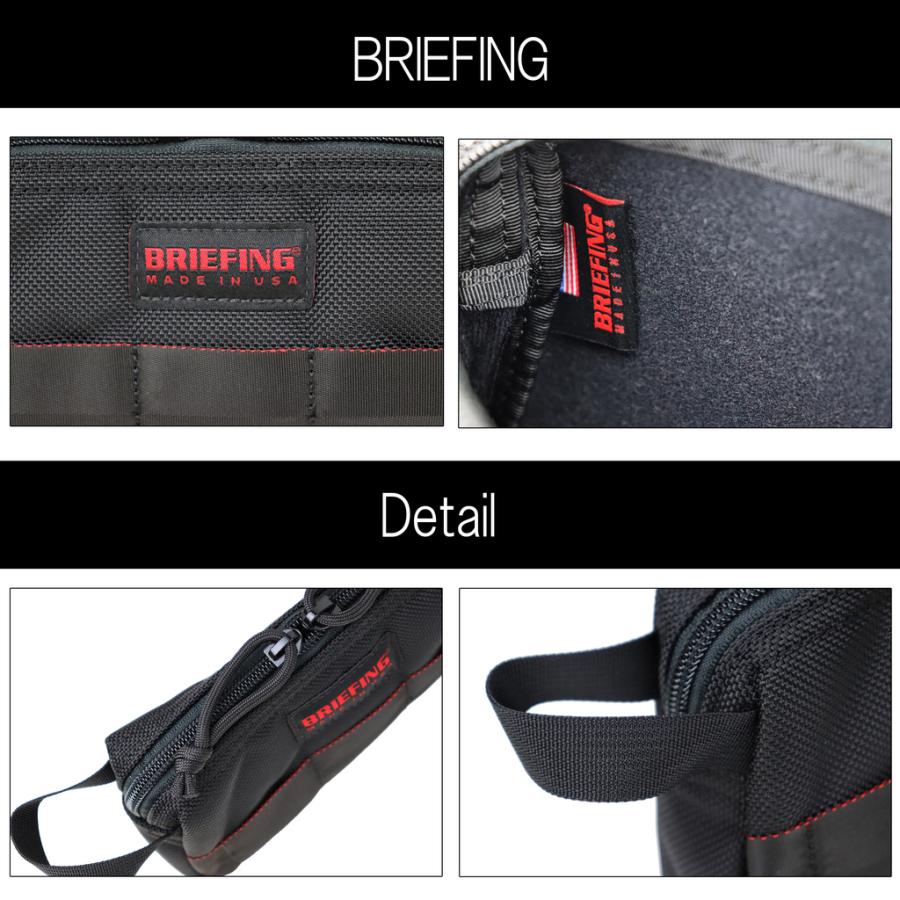 ブリーフィング MADE IN USA モバイルポーチ MOBILE POUCH M メンズ 夏 アメリカ製 BRA213A03 BRIEFING ケース 小物入れ ブランド ギフト プレゼント｜bag-net-2｜07