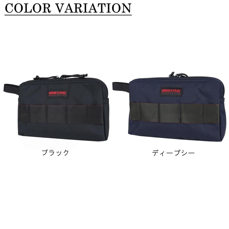 ブリーフィング MADE IN USA モバイルポーチ MOBILE POUCH L メンズ 夏 アメリカ製 BRA213A04 BRIEFING ケース 小物入れ ブランド ギフト プレゼント｜bag-net-2｜02