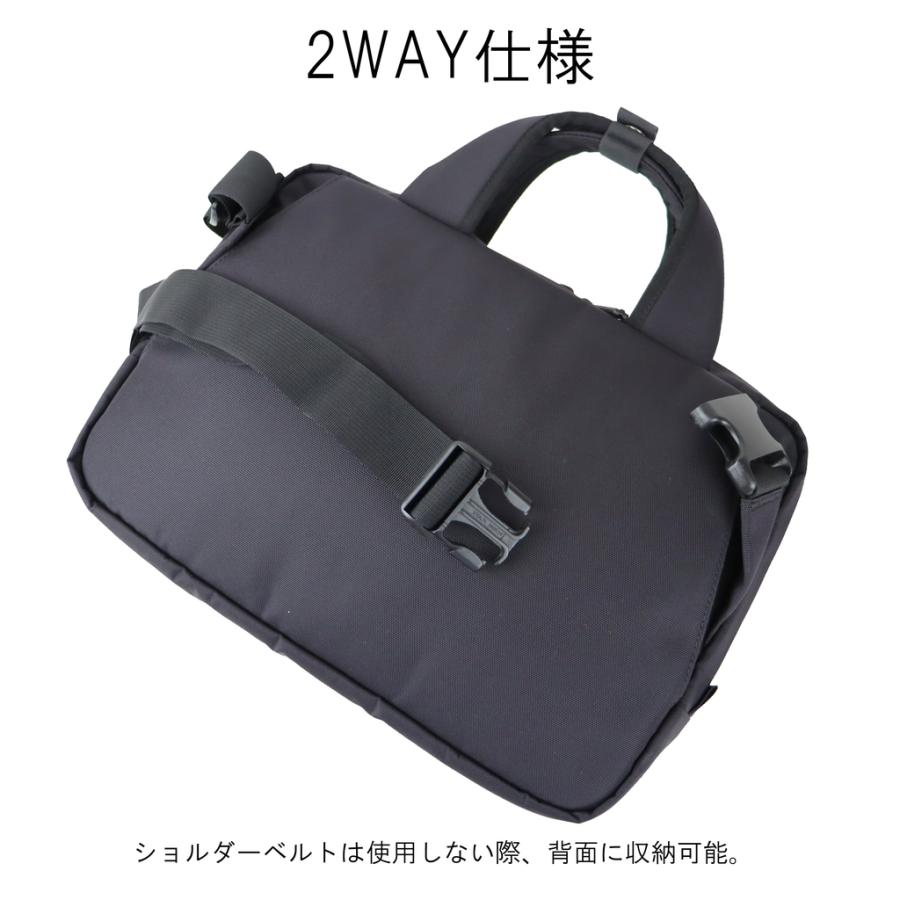 BRIEFING（ブリーフィング） ソリッドウェーブ 2WAY ショルダーバッグ