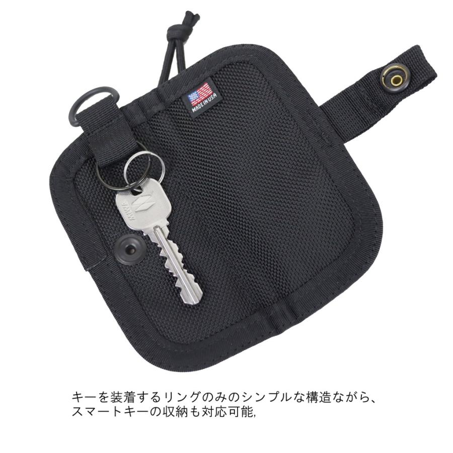 BRIEFING（ブリーフィング） MADE IN USA キーケース ZIP KEY CASE