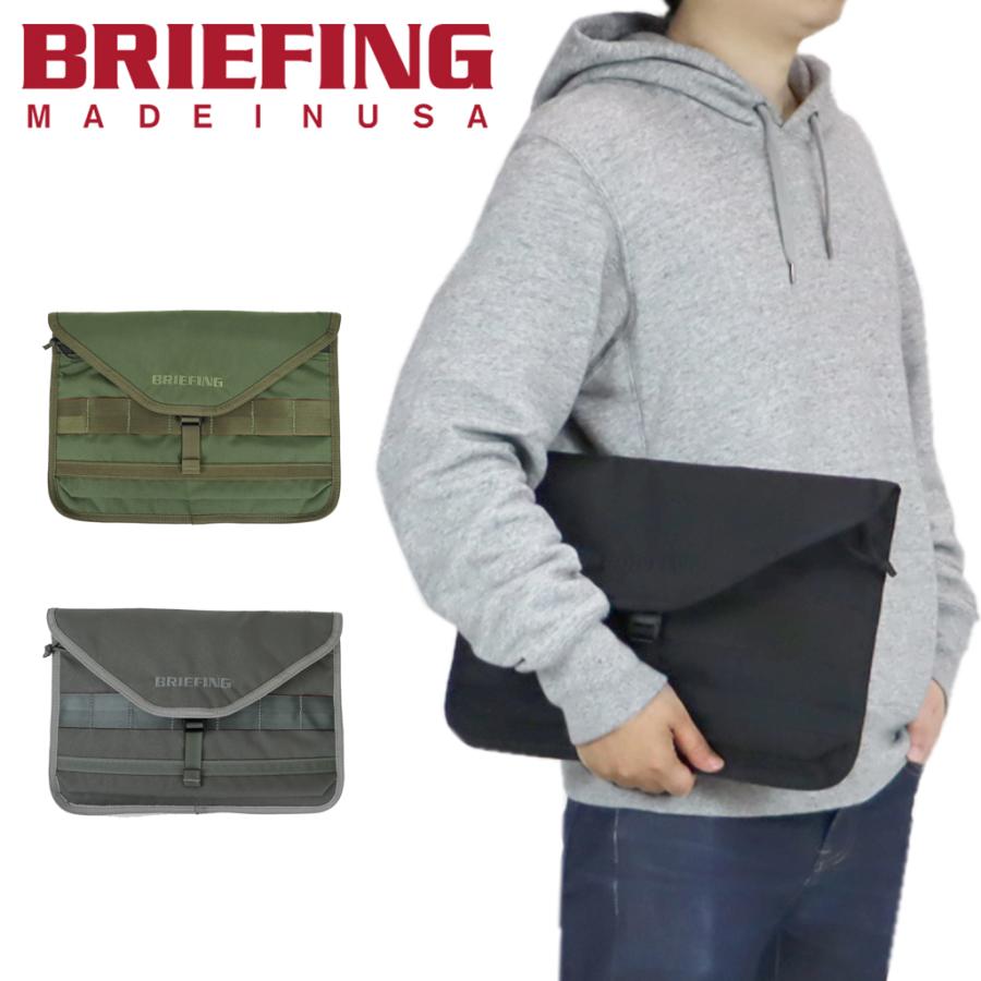 BRIEFING（ブリーフィング） フレイター PCケース LAPTOP CASE SQD