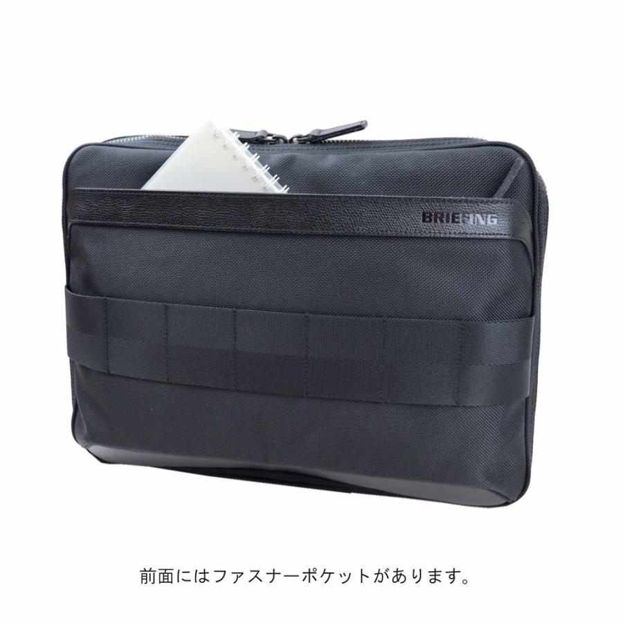 ブリーフィング フュージョン ファイルケース FUSION DOCUMENT CASE メンズ 春 BRA221A14 BRIEFING クラッチバッグ バッグインバッグ ブランド｜bag-net-2｜07