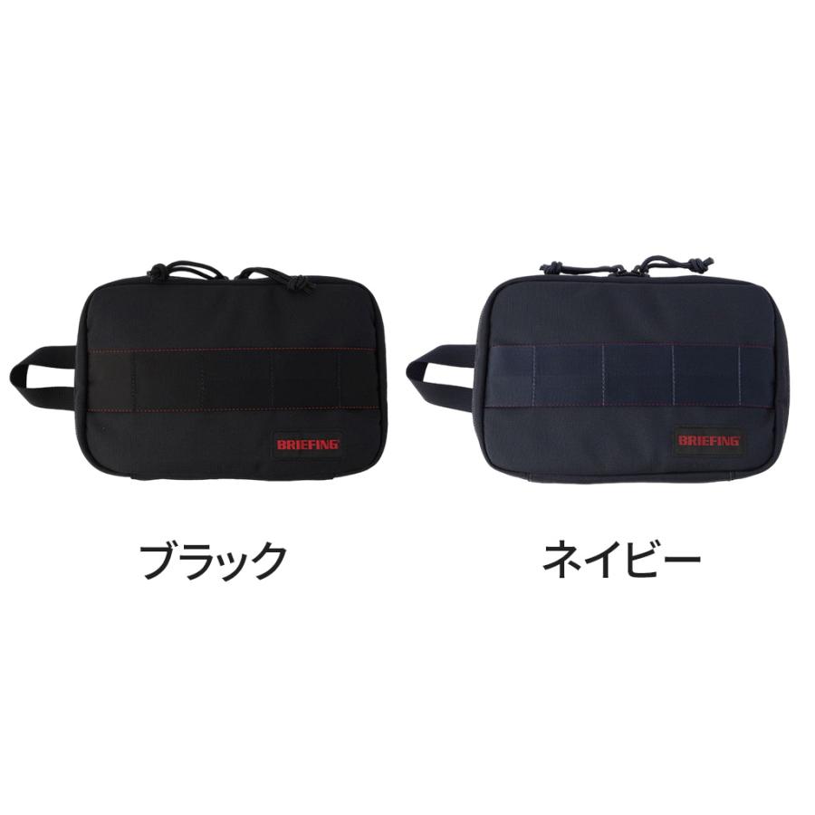 BRIEFING（ブリーフィング） モジュールウェア ポーチ BRA233A41