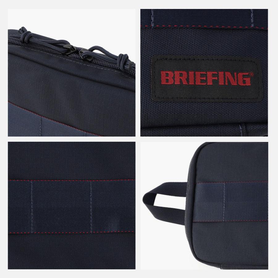 BRIEFING（ブリーフィング） モジュールウェア ポーチ BRA233A41