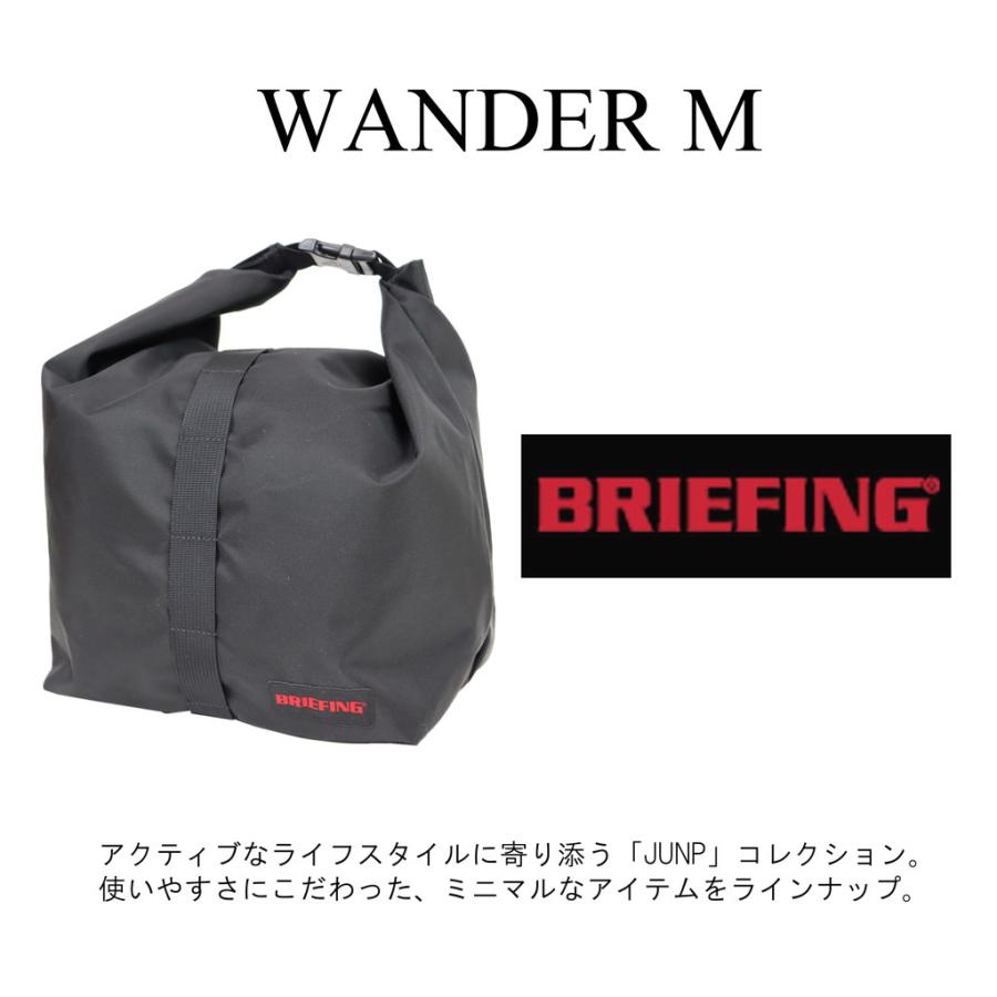 新品 ★ ブリーフィング ジャンプ トートバッグ WANDER M ブラック BRIEFING ブリーフィング ジャンプ トートバッグ WANDER M