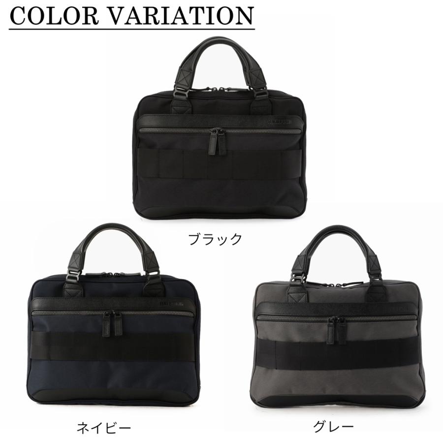 ビジネスバッグ ブラック BRA221B13 BRIEFING 美品 BRIEFING ブリーフィング フュージョン ブリーフケース ONE WAY