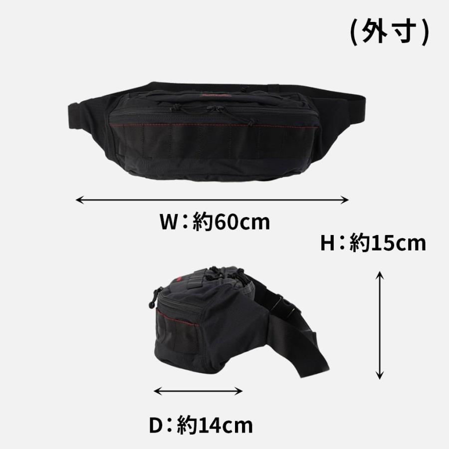 BRIEFING（ブリーフィング） モジュールウェア ボディバッグ BRA233L29