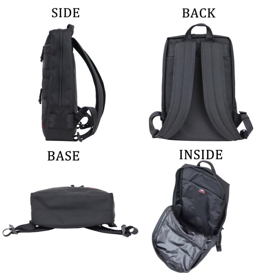 ブリーフィング MADE IN USA リュックサック SQ PACK SL メンズ アメリカ製 BRA221P01 BRIEFING ビジネスバッグ 通勤 B4サイズ コンパクト ブランド