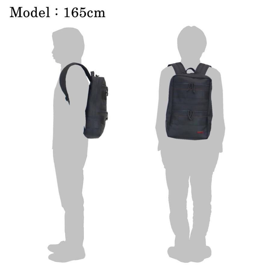 ブリーフィング MADE IN USA リュックサック SQ PACK SL メンズ アメリカ製 BRA221P01 BRIEFING ビジネスバッグ 通勤 B4サイズ コンパクト ブランド