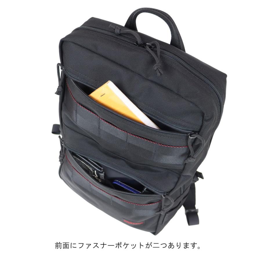 ブリーフィング MADE IN USA リュックサック SQ PACK SL メンズ アメリカ製 BRA221P01 BRIEFING ビジネスバッグ 通勤 B4サイズ コンパクト ブランド