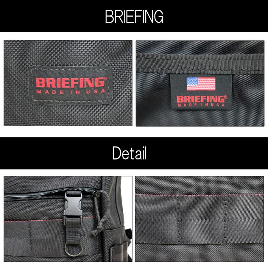 ブリーフィング MADE IN USA リュックサック SQ PACK SL メンズ アメリカ製 BRA221P01 BRIEFING ビジネスバッグ 通勤 B4サイズ コンパクト ブランド
