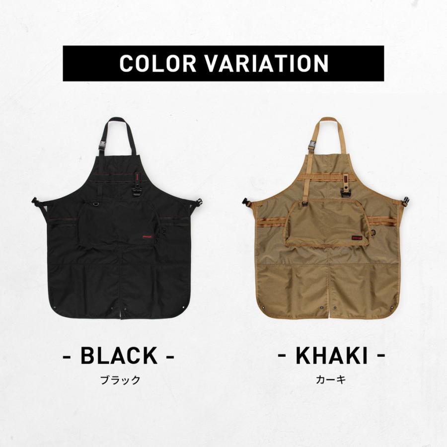 BRIEFING カーキ エプロン 新品 カーキ BRIEFING ブリーフィング ツール エプロン APRON