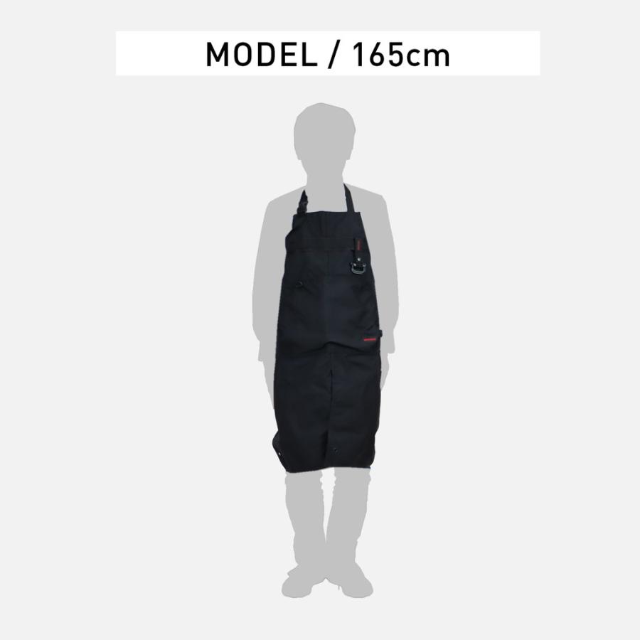 BRIEFING TOOL APRON BLACK エプロン 正規品